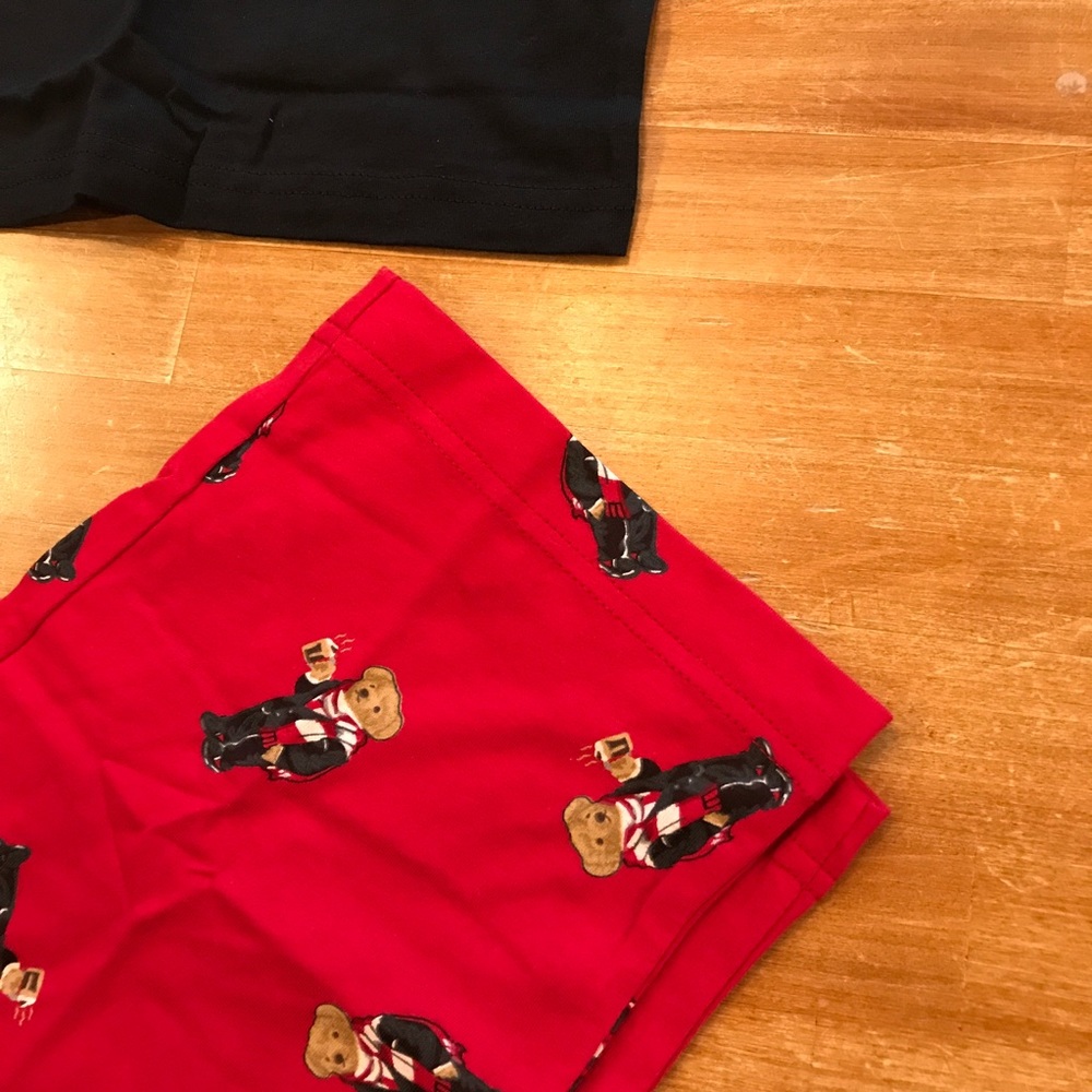 POLO RALPH LAUREN Cocoa Bear Pajamas - Picture 7 of 8